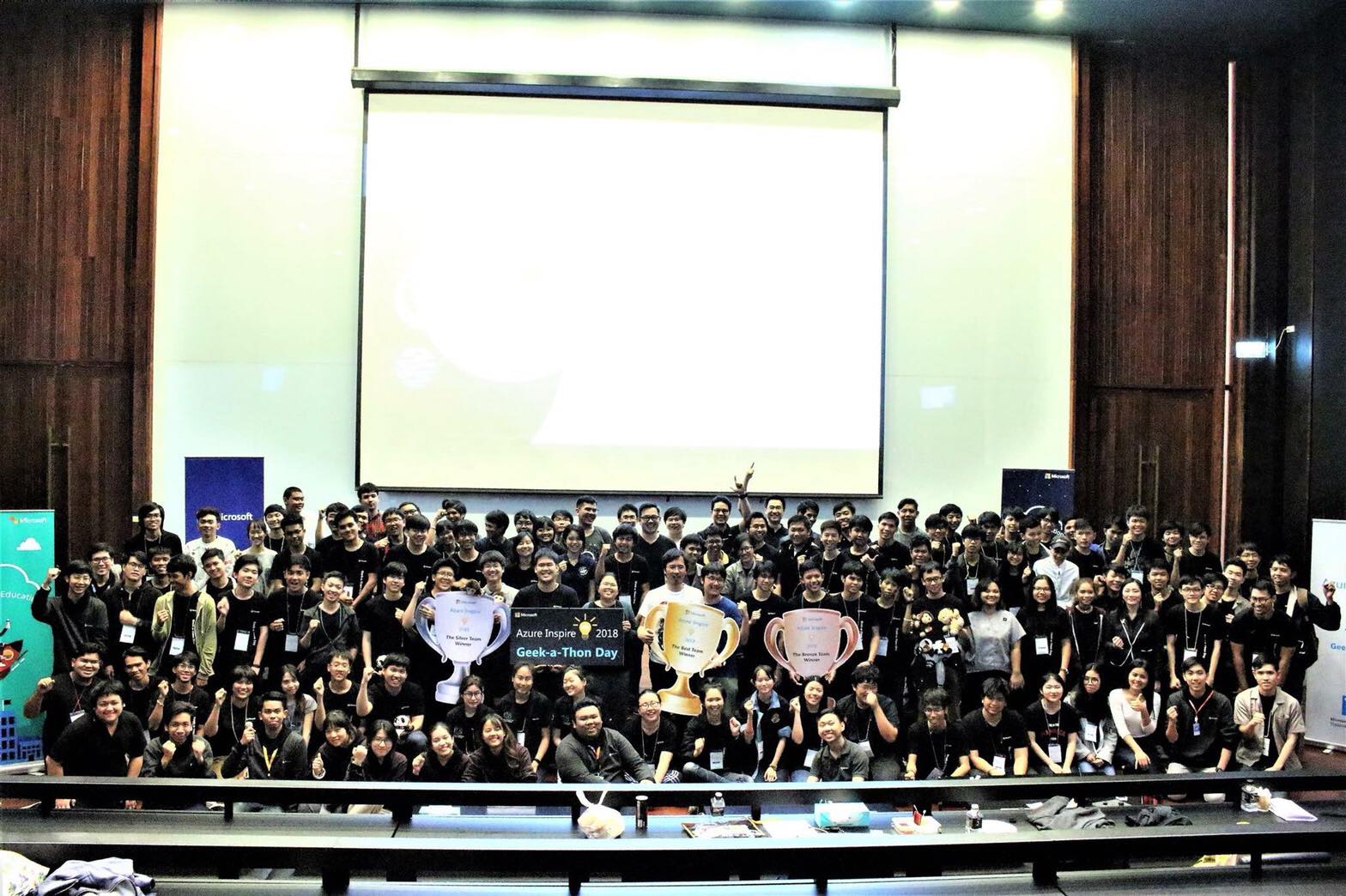 Azure Insppire 2018 Group Photo