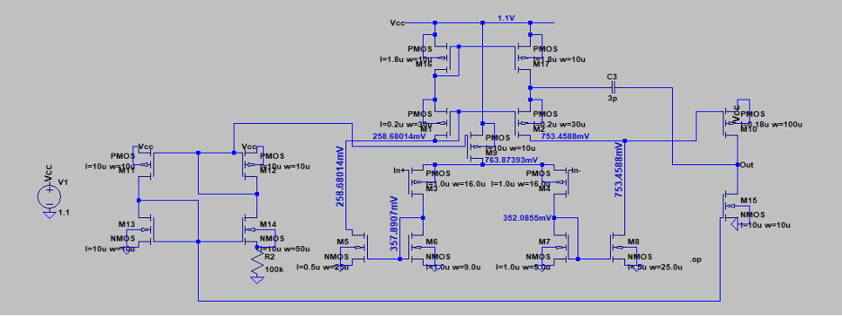 Two-stage Op-Amp
