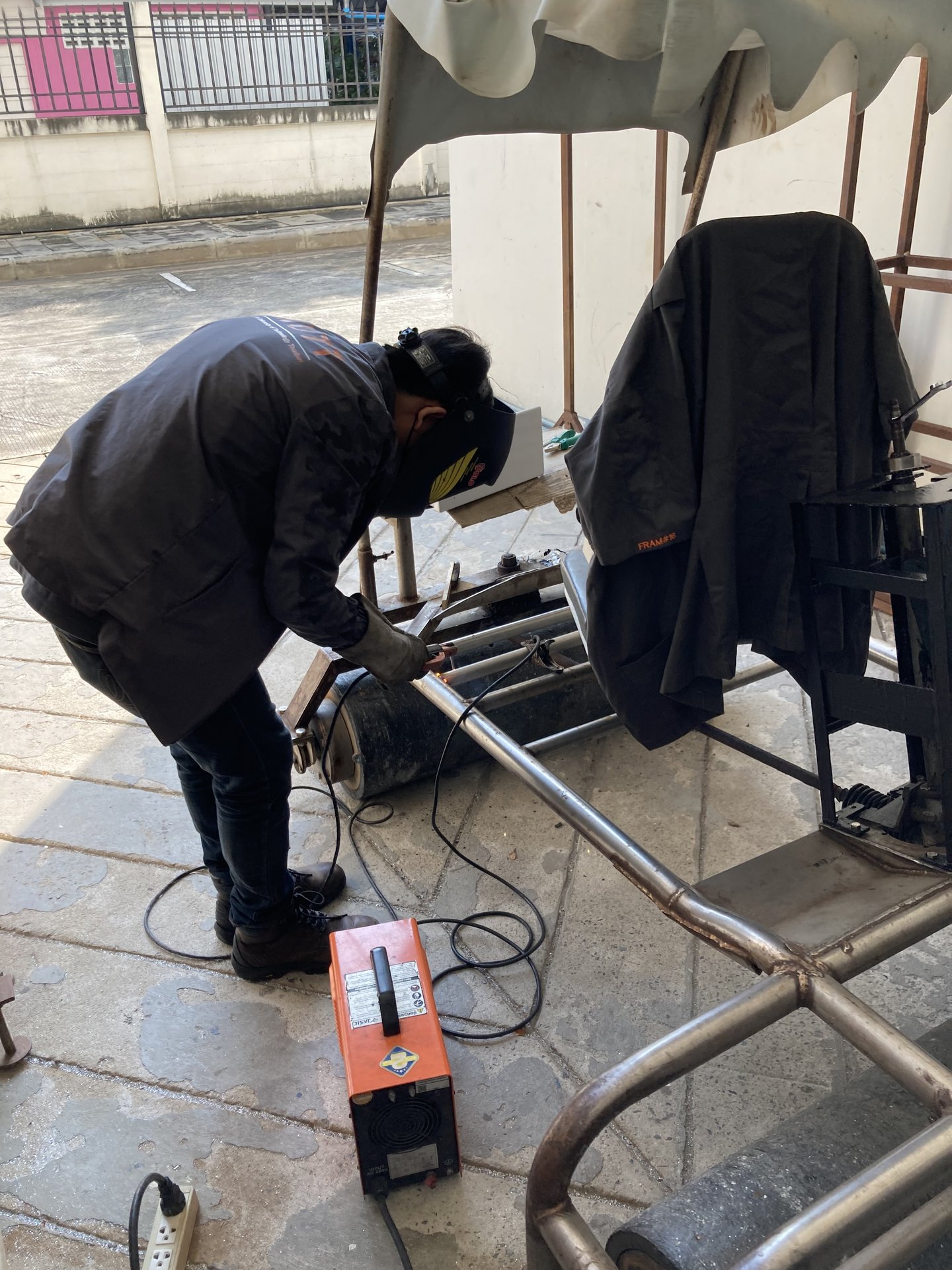 Lerng Welding Battery Rack