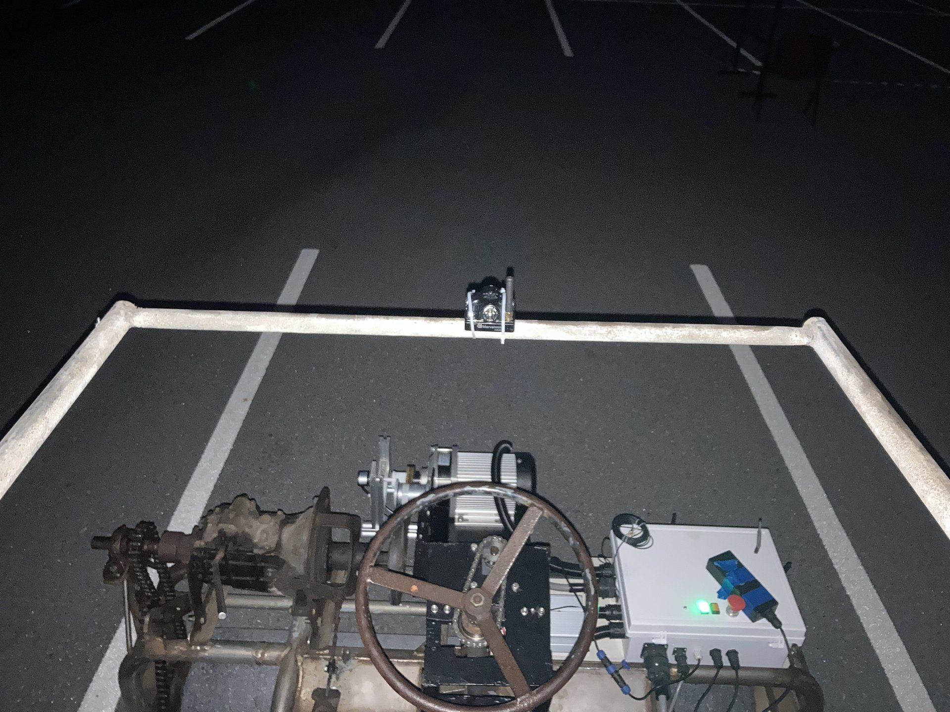 Marvelmind Rover Module