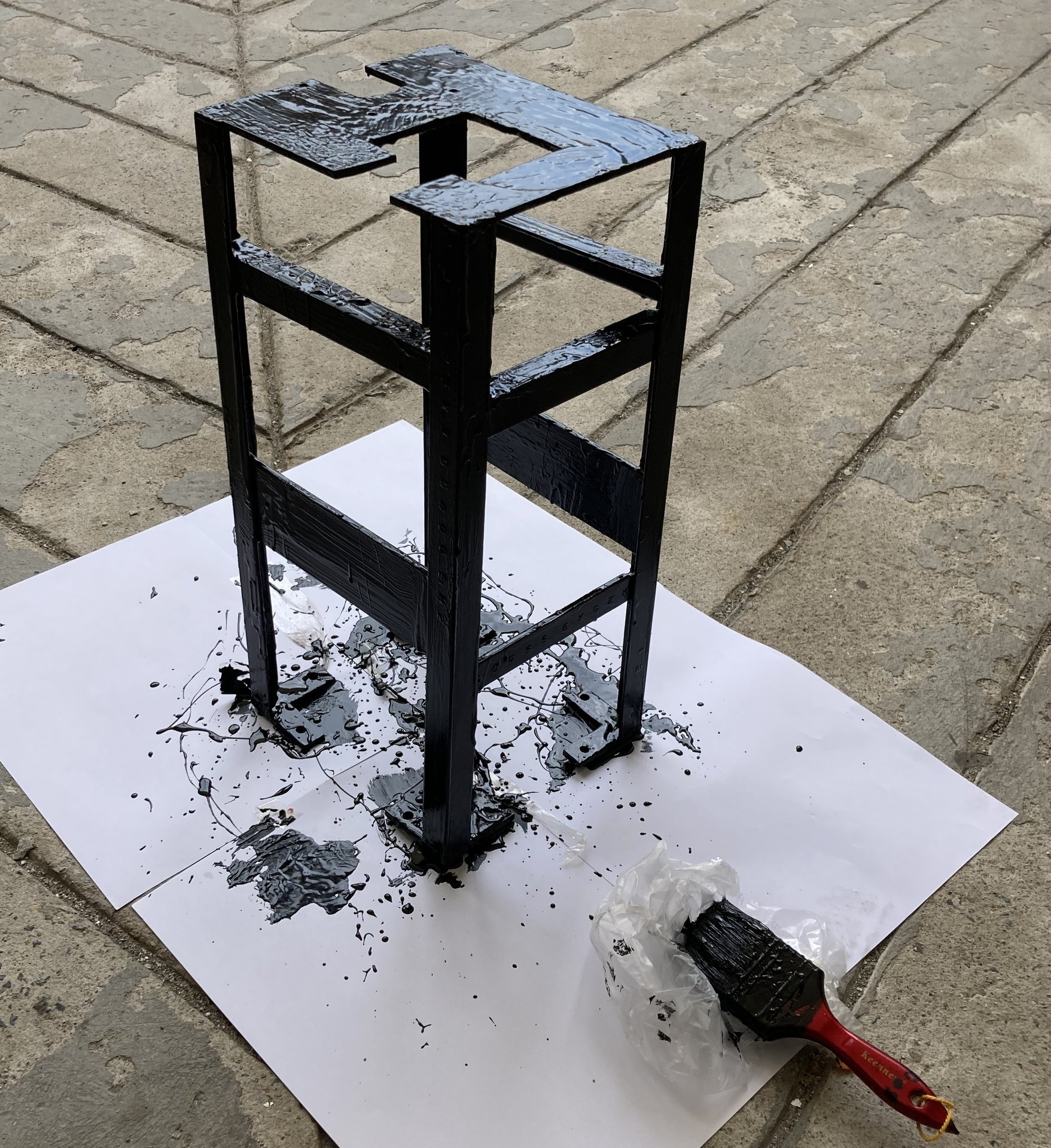 Steering Motor Stand