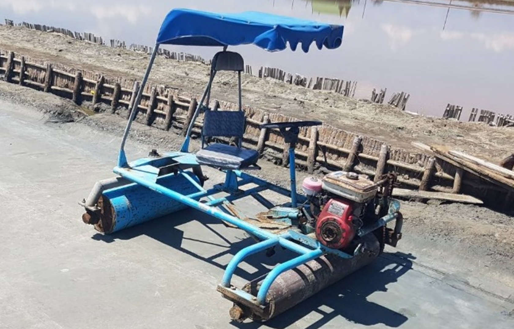 Existing Clay Roller