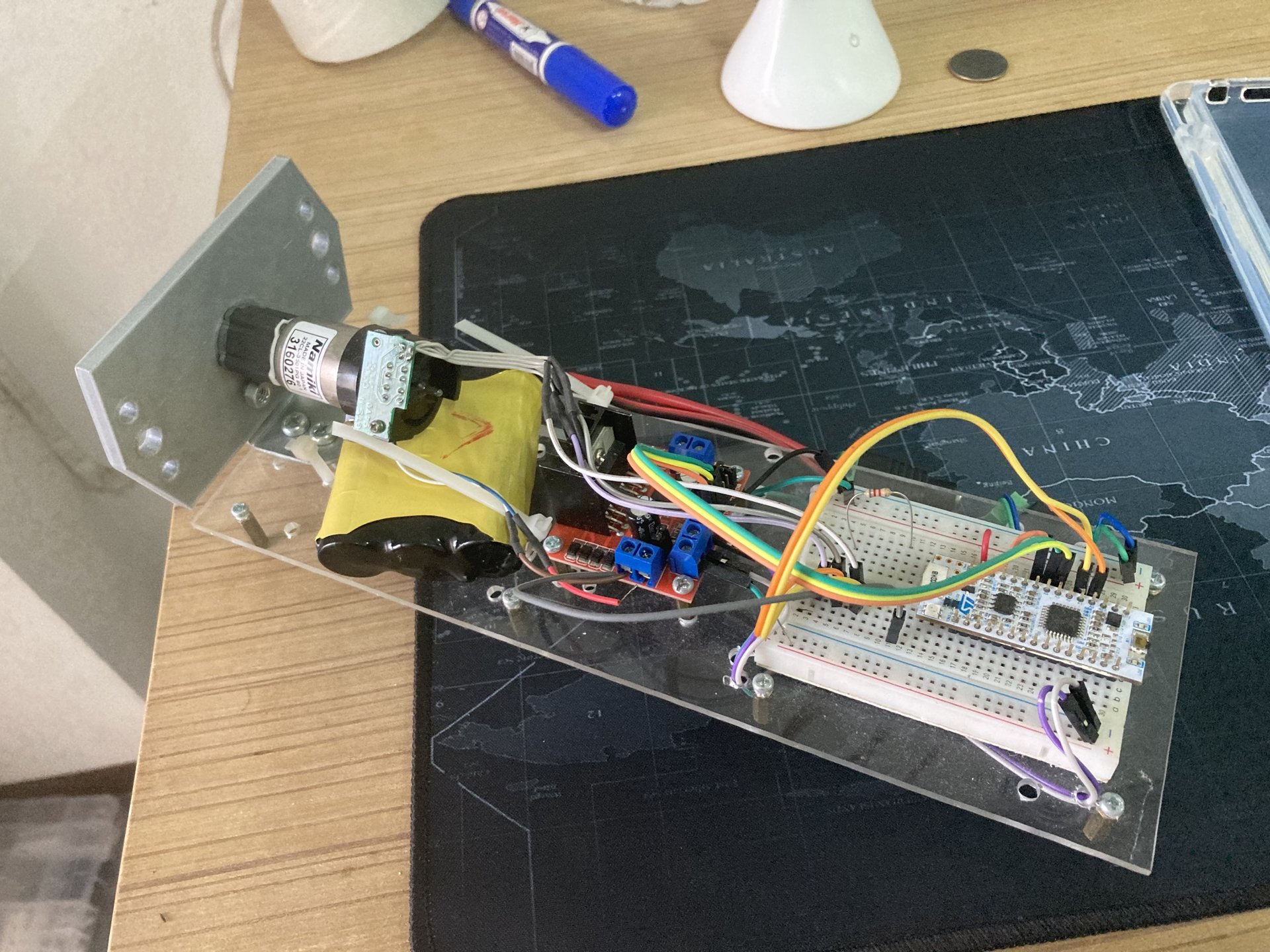 Motor Controller Board