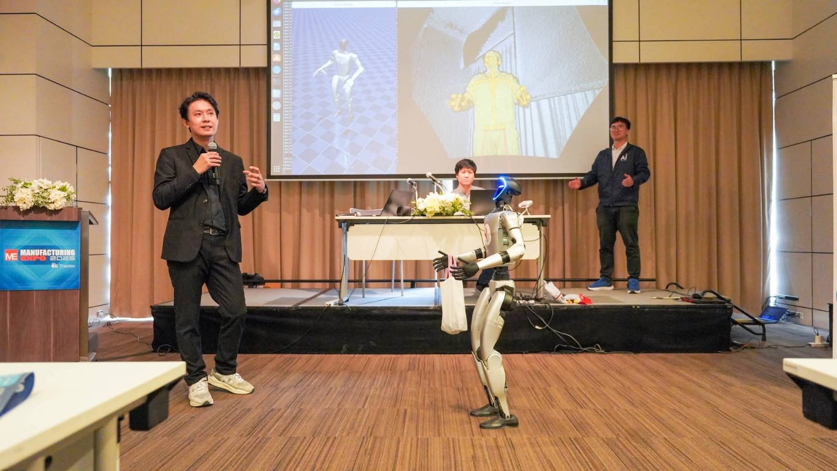 Body Tracking Onstage